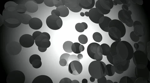 Wavy gray pieces Stock Footage 53031111