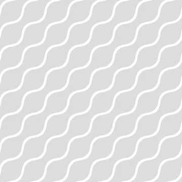 Wavy gray seamless simple background Stock Illustration