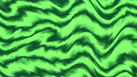 Wavy green abstract pattern design for backgrounds and Stock Footage 338226850