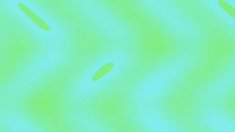 Wavy green and blue patterns ripple across an abstract background Stock Footage 329008248