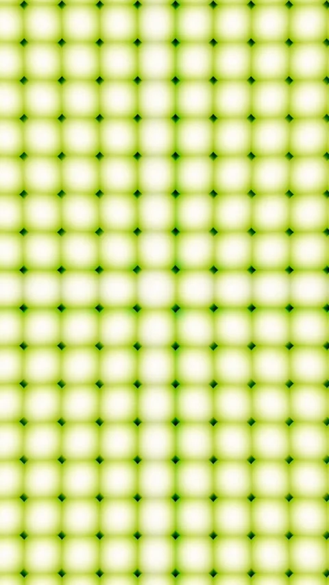 Wavy green and white glowing led grid distortion pattern Stock Footage 346128469