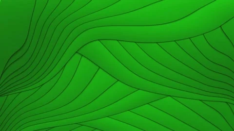 Wavy Green Seamless Looping Background Stock Footage 156206244