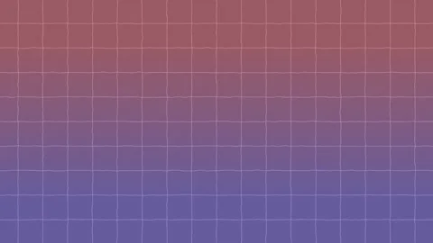 Wavy grid animation with gradient background Stock Footage 330455832