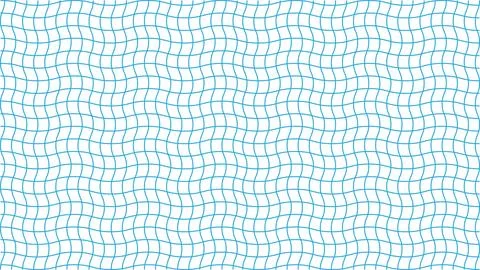 Wavy Grid Illusion Stock Illustration