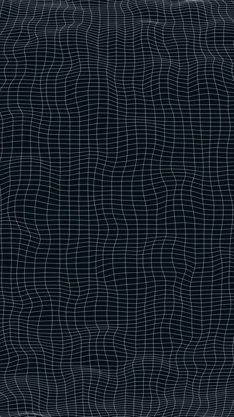 Wavy Grid Lines Stock Footage 310213546
