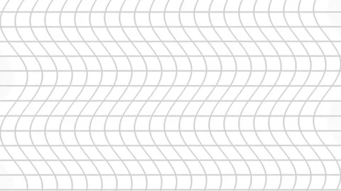Wavy Grid Lines Stock Footage 334367146