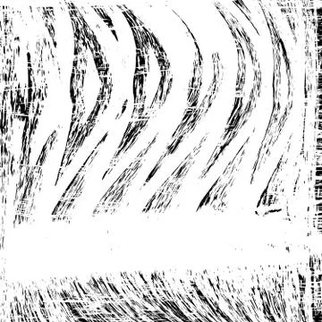 Wavy Grunge Background Illustrazione stock