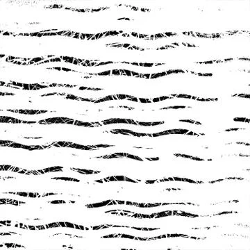 Wavy Grunge Background Stock Illustration