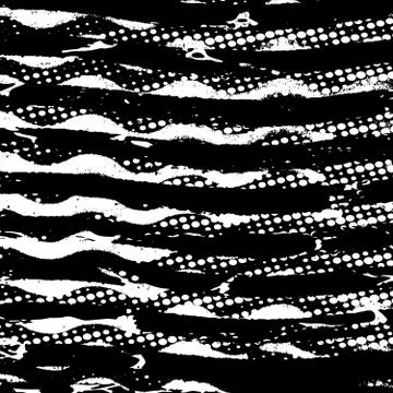 Wavy Grunge Background Illustrazione stock