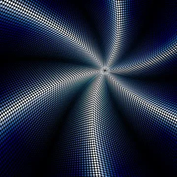 Wavy halftone abstract background 스톡 일러스트