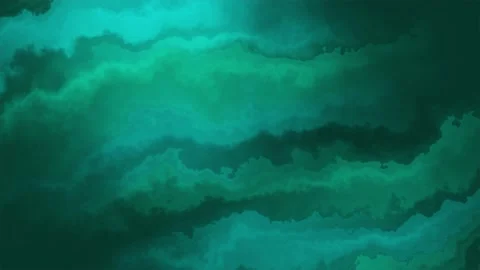 Wavy Ink Texture Animation. Green Blue Gradient Background 4K Resolution Stock Footage 179773468