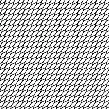 Wavy interwoven lines Stock Illustration