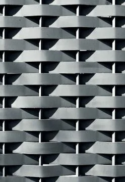 Wavy iron gray pattern as background or texture Stock Photos