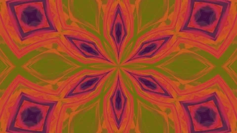 Wavy kaleidoscope animation background effect Stock Footage 231459401