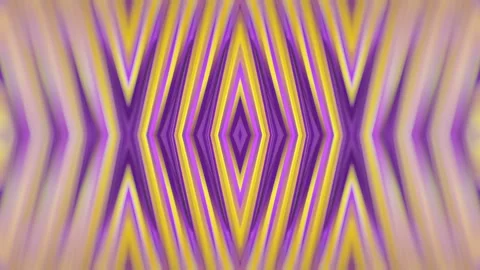 Wavy kaleidoscopic background 3d rendering digital seamless loop animation HD Stock Footage 220056507
