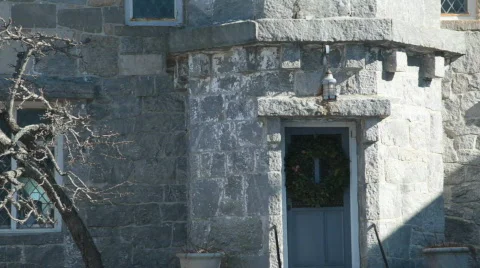 Wavy lantern HD 30P Stock Footage 339826