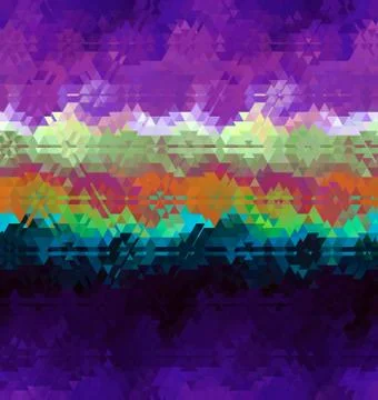 Wavy layers of different colors on solid sheet of wallpaper Stock Illustration