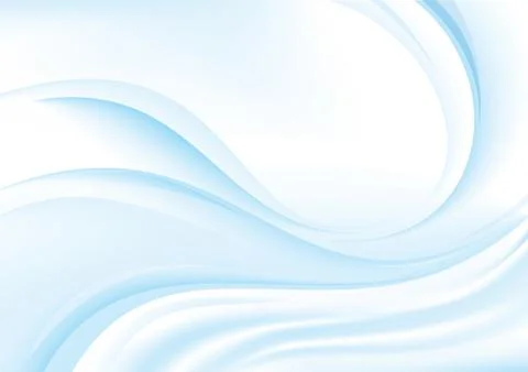 Wavy light background Stock Illustration