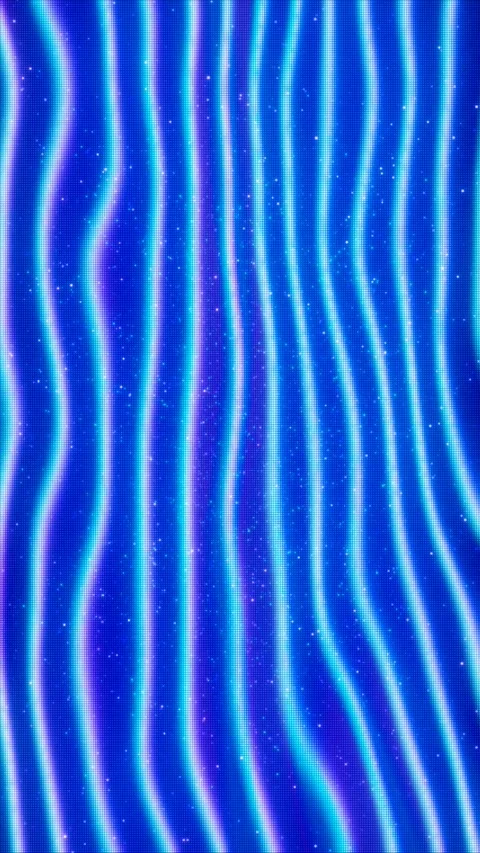 Wavy light lines on a dotted background. Stock Footage 320939011