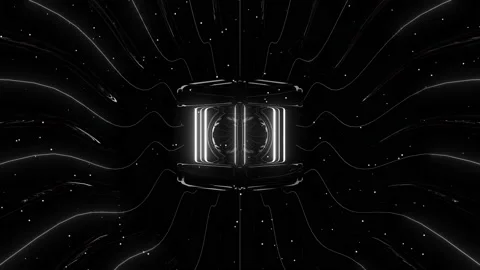 Wavy lightning Stock Footage 229658122