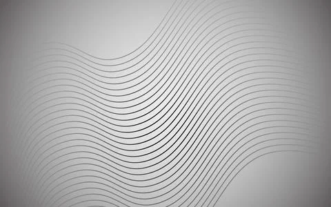 Wavy line background element. vector illustration. 스톡 일러스트
