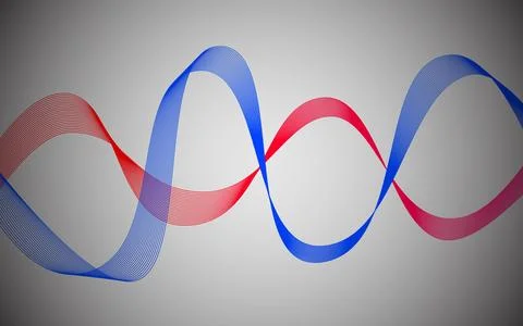 Wavy line background element. vector illustration. イラスト素材