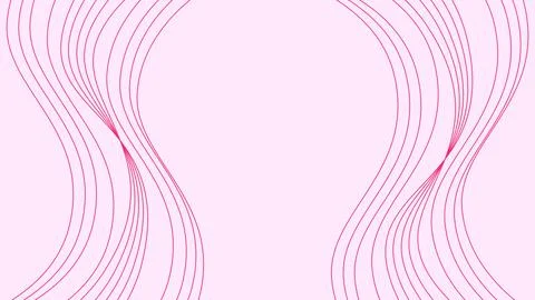 Wavy line beautiful background with copy space Stock Illustration