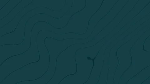 Wavy line blue bg Stock Footage 273445719
