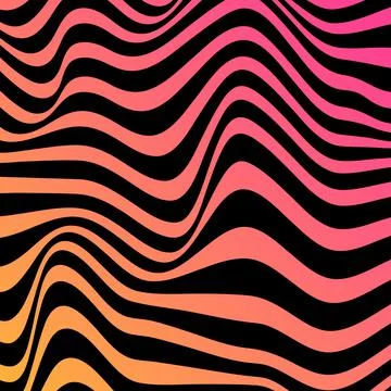 Wavy line mesh modern design background, grid abstract geometry shape vector Illustrazione stock