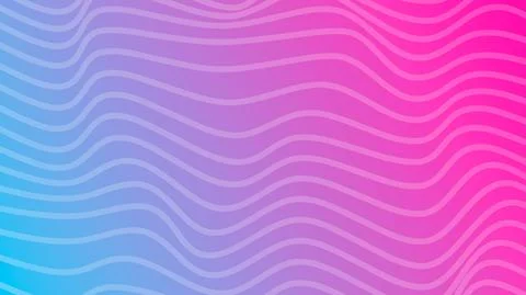 Wavy line mesh modern design background, grid abstract geometry shape vector Illustrazione stock