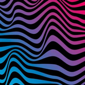 Wavy line mesh modern design background, grid abstract geometry shape vector Stock Illustration