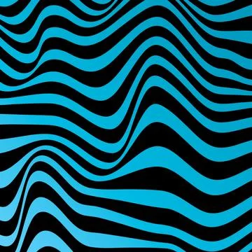 Wavy line mesh modern design background, grid abstract geometry shape vector Illustrazione stock