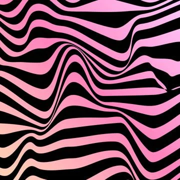 Wavy line mesh modern design background, grid abstract geometry shape vector Stockillustratie