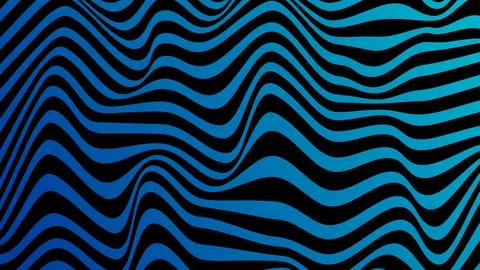 Wavy line mesh modern design background, grid abstract geometry shape vector Stock Illustration