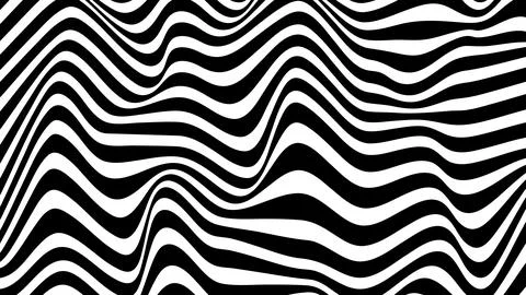 Wavy line mesh modern design background, grid abstract geometry shape vector Stock Illustration