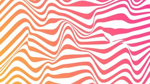 Wavy line mesh modern design background, grid abstract geometry shape vector Stock Illustration