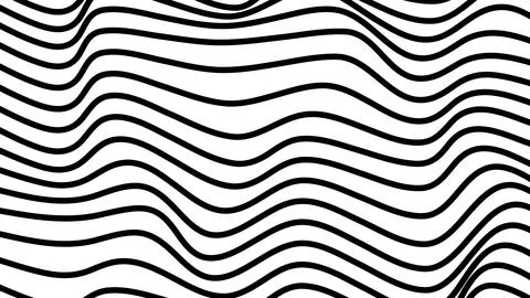 Wavy line mesh modern design background, grid abstract geometry shape vector Stock Illustration