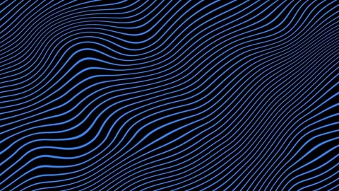 Wavy line motion backgrounds animation video Stock Footage 330419556