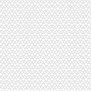 Wavy line pattern. Abstract decorative seamless texture Illustrazione stock