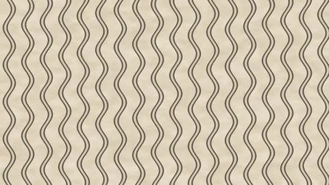Wavy line pattern abstract design seamless texture Stock-Illustration