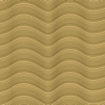 Wavy line pattern background Illustrazione stock