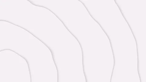 Wavy line transparent background simple wallpaper loopable animation ideal for Stock Footage 300470435