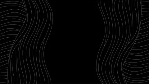 Wavy linear background with copy space stock vector Stock Illustration