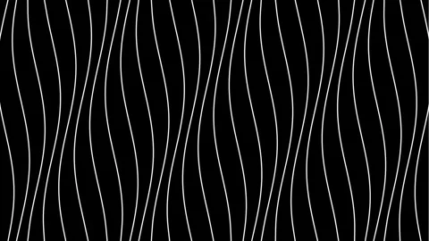Wavy lines 4 4K Stock Footage 277242089