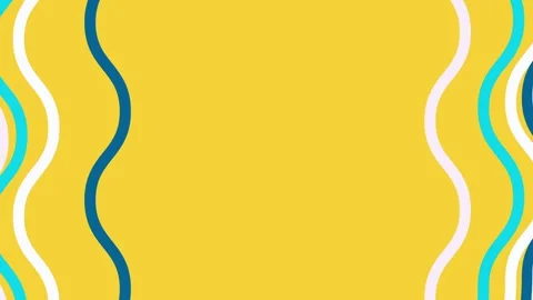 Wavy lines abstract background  Stock Footage 313558583