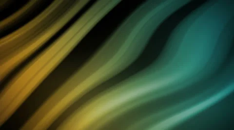 Wavy Lines Amber Blue Stock Footage 26121550