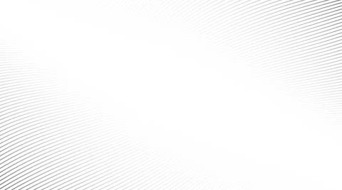 Wavy lines background. Abstract gray stripes texture. Warped and curved lines Stock Illustration