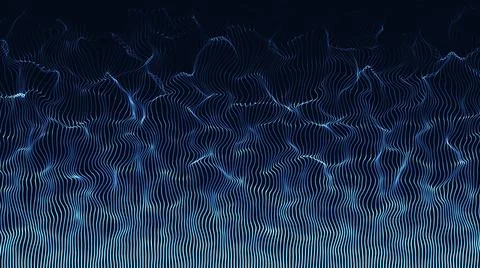 Wavy lines background abstract. イラスト素材