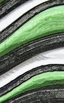 Wavy lines background Stock Photos