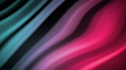 Wavy Lines Blue Red Stock Footage 26121814